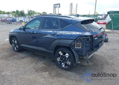 2024 Hyundai Kona Sel from USA, damaged, VIN KM8HB3AB4RU084792